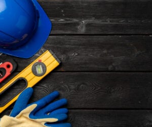 DPrice Home Services - Hard hat and tools